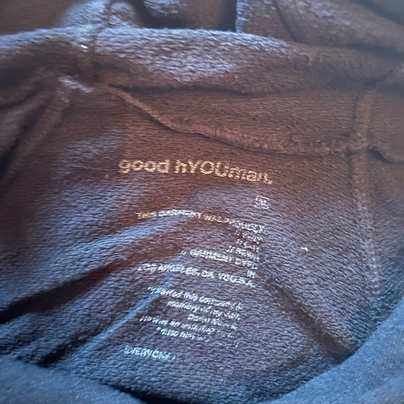 Good hYOUman hoodie - Picture 3 of 3